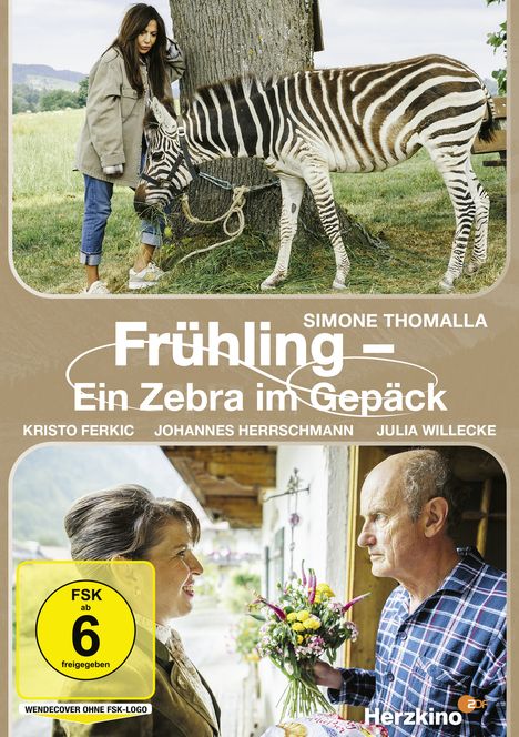 Frühling - Ein Zebra im Gepäck, DVD