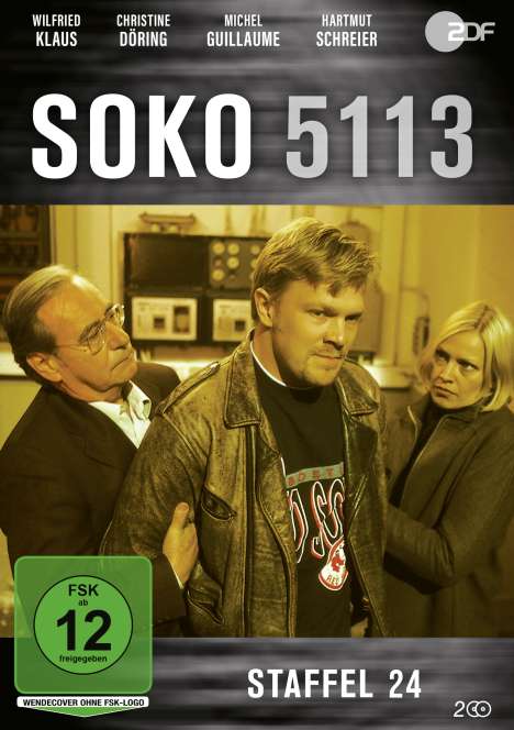 SOKO 5113 Staffel 24, 2 DVDs