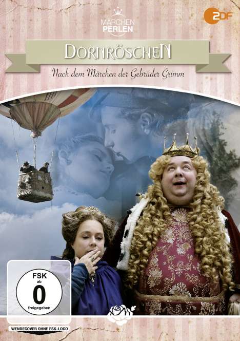 Dornröschen (2008), DVD