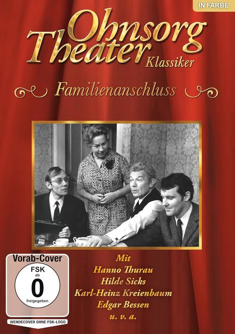 Ohnsorg Theater: Familienanschluss, DVD