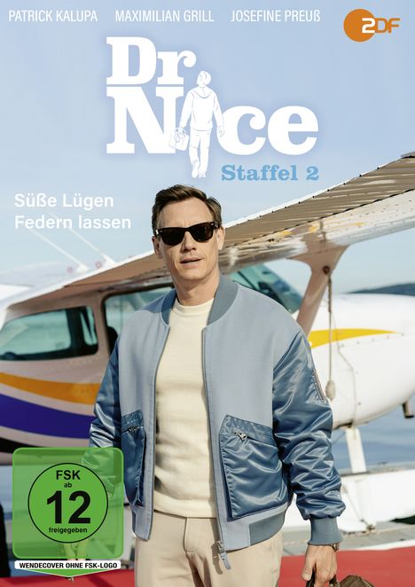 Dr. Nice Staffel 2: Süße Lügen / Federn lassen, DVD