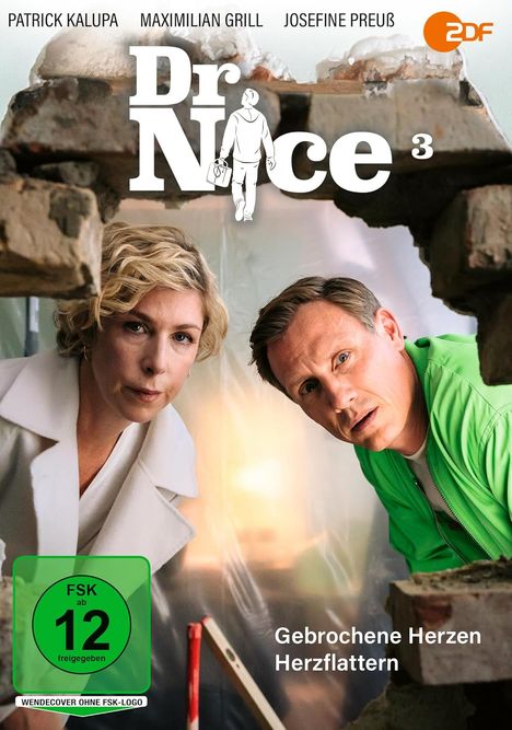 Dr. Nice Staffel 3: Gebrochene Herzen / Herzflattern, DVD