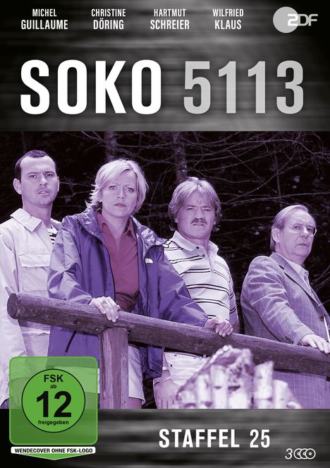 SOKO 5113 Staffel 25, 3 DVDs