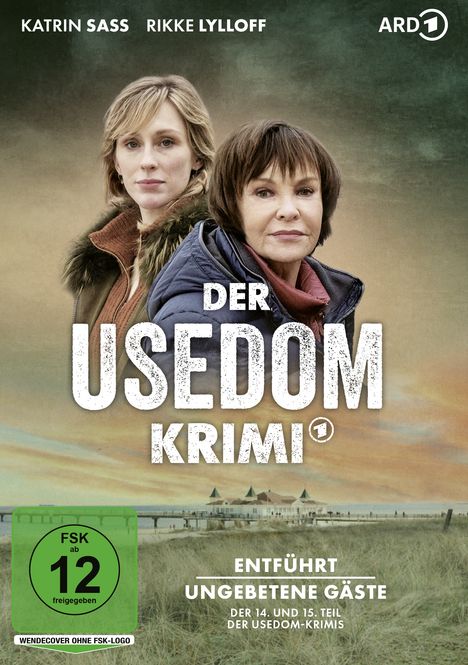 Usedom-Krimi: Entführt / Ungebetene Gäste, DVD