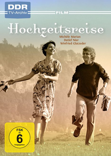 Hochzeitsreise, DVD