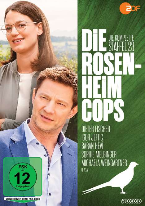 Die Rosenheim-Cops Staffel 23, 6 DVDs