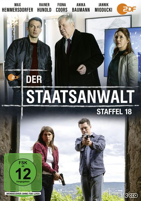 Der Staatsanwalt Staffel 18, 3 DVDs