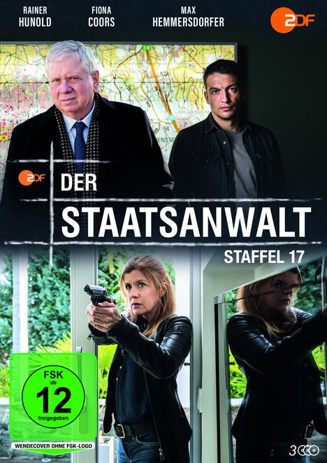 Der Staatsanwalt Staffel 17, 3 DVDs