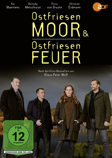 Ostfrieslandkrimi 4: Ostfriesenmoor / Ostfriesenfeuer, DVD