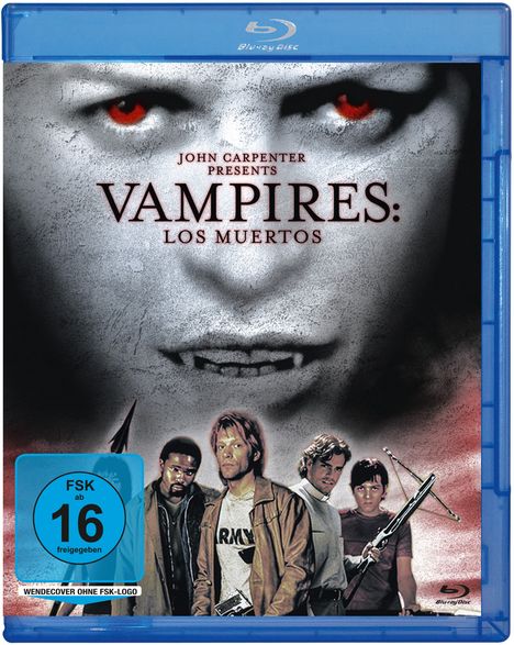 Vampires: Los Muertos (Blu-ray), Blu-ray Disc