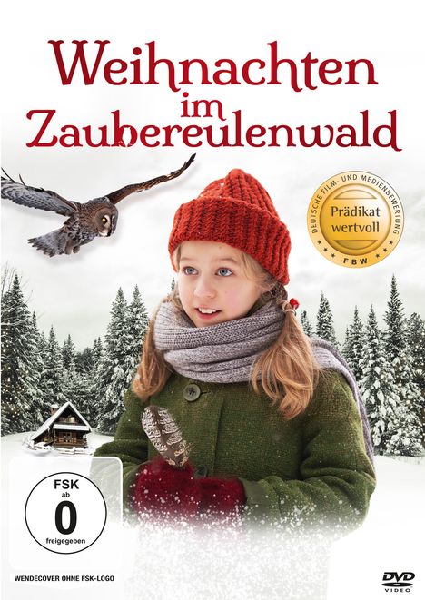 Weihnachten im Zaubereulenwald, DVD