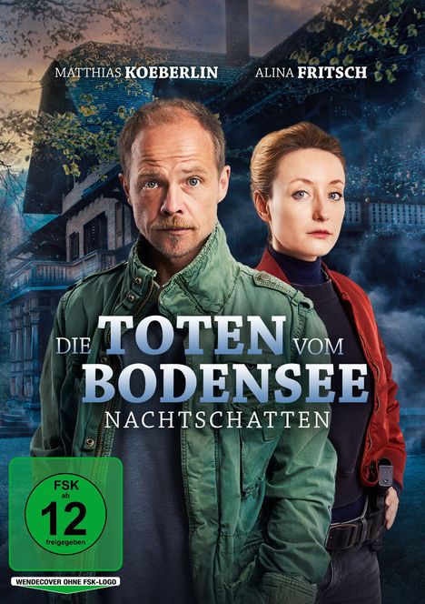 Die Toten vom Bodensee: Nachtschatten, DVD