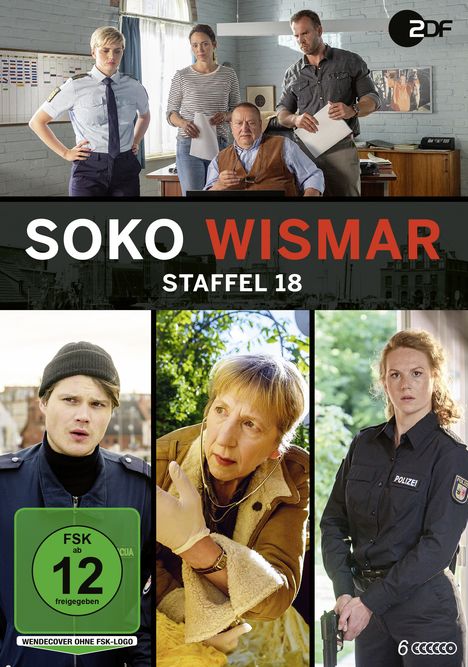 SOKO Wismar Staffel 18, 6 DVDs