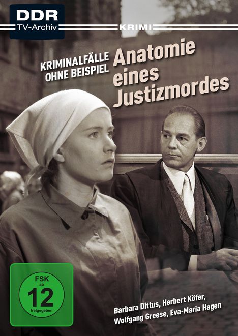 Kriminalfälle ohne Beispiel: Anatomie eines Justizmordes, DVD