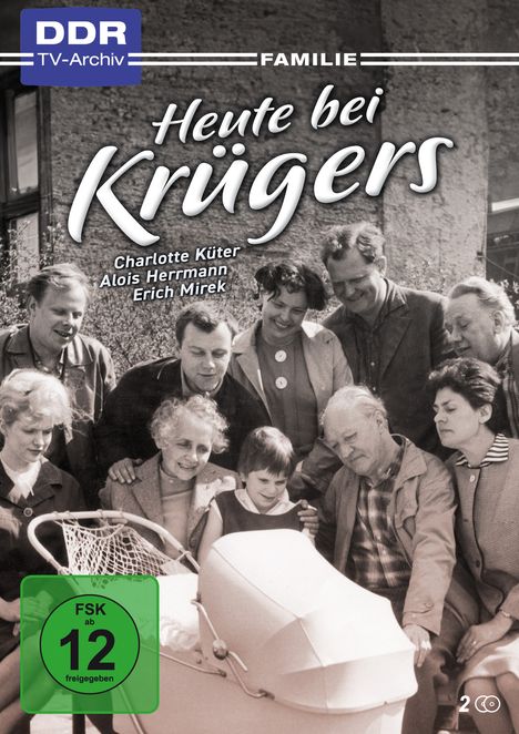 Heute bei Krügers, 2 DVDs