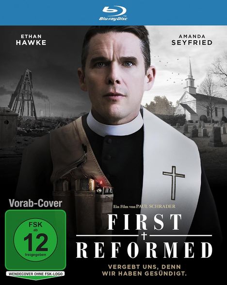 First Reformed (Blu-ray), Blu-ray Disc