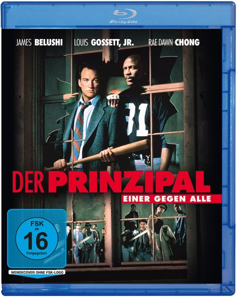 Der Prinzipal (Blu-ray), Blu-ray Disc