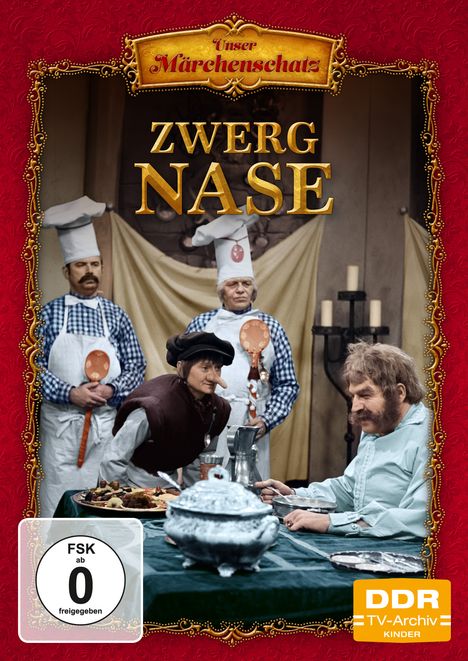 Zwerg Nase (1978), DVD