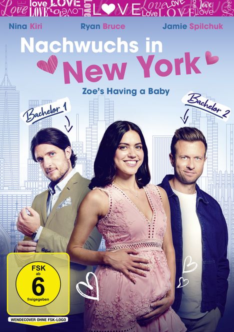 Nachwuchs in New York, DVD