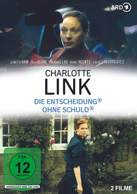 Charlotte Link: Die Entscheidung / Ohne Schuld, DVD