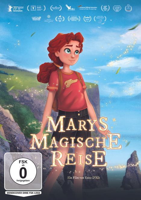 Marys magische Reise, DVD