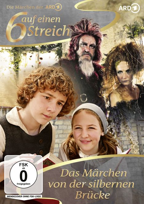 Sechs auf einen Streich - Das Märchen von der silbernen Brücke, DVD