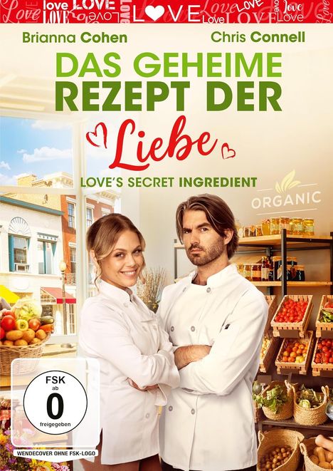 Das geheime Rezept der Liebe, DVD