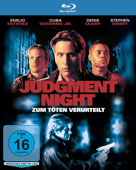 Judgment Night - Zum Töten verurteilt, Blu-ray Disc