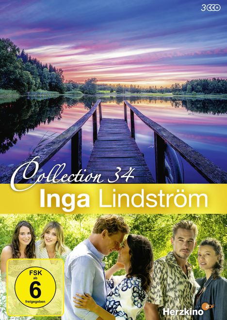 Inga Lindström Collection 34, 3 DVDs