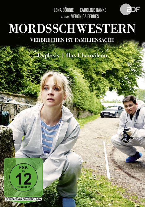 Mordsschwestern - Verbrechen ist Familiensache: Explosiv / Das Chamäleon, DVD