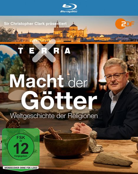 Terra X: Macht der Götter - Weltgeschichte der Religionen (Blu-ray), Blu-ray Disc