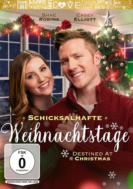 Schicksalhafte Weihnachtstage, DVD