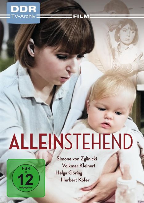 Alleinstehend (DDR TV-Archiv), DVD