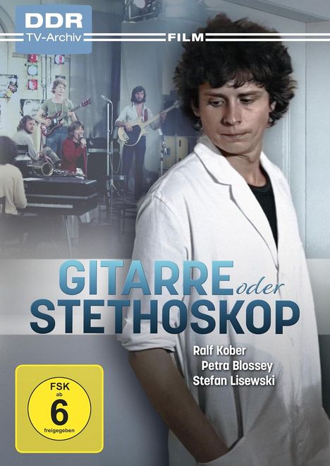 Gitarre oder Stethoskop, DVD