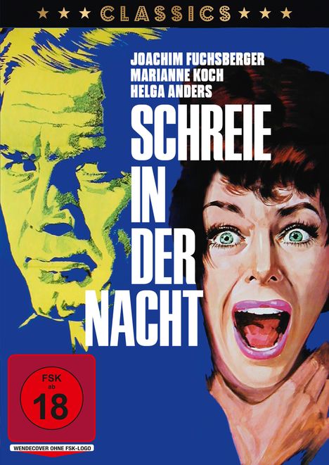 Schreie in der Nacht, DVD