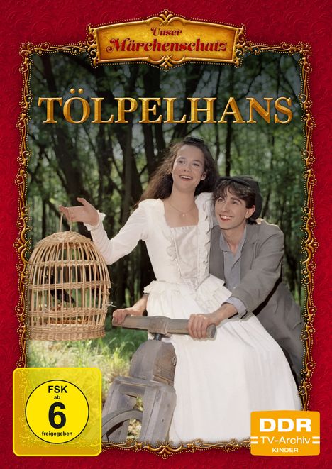 Tölpelhans, DVD