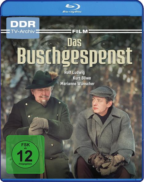 Das Buschgespenst (Blu-ray), Blu-ray Disc