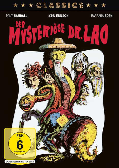 Der mysteriöse Dr. Lao, DVD