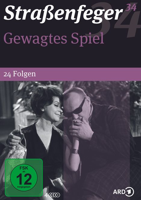 Straßenfeger Vol. 34: Gewagtes Spiel, 4 DVDs