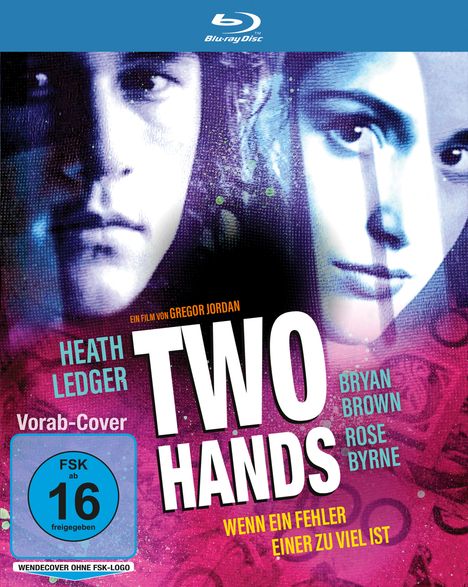 Two Hands (Blu-ray), Blu-ray Disc