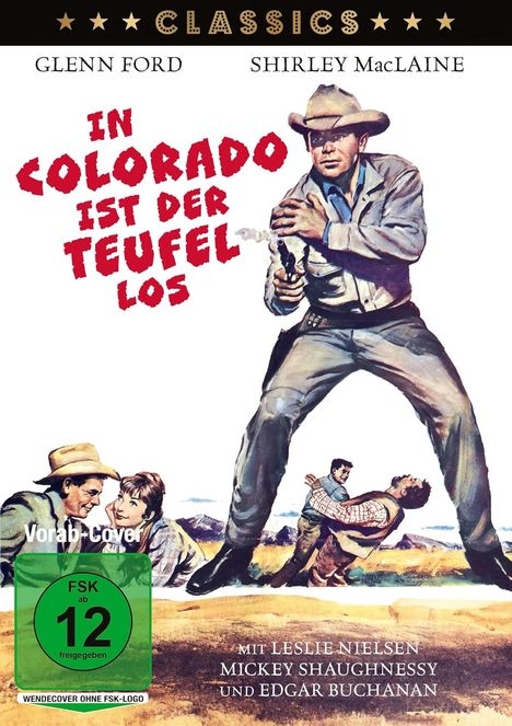 In Colorado ist der Teufel los, DVD