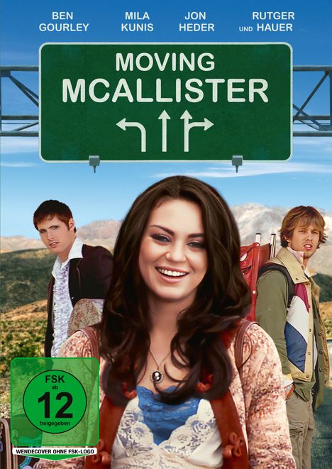 Moving McAllister, DVD