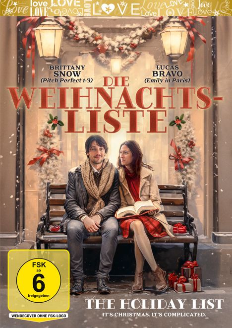 Die Weihnachtsliste, DVD