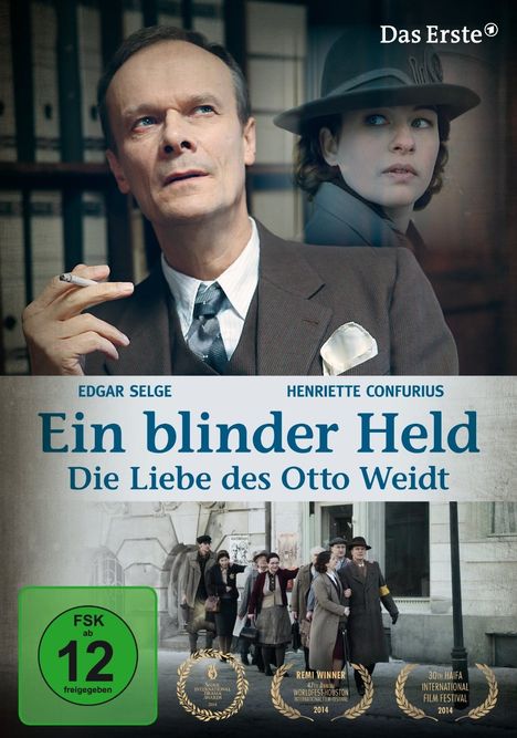 Ein blinder Held - Die Liebe des Otto Weidt, DVD