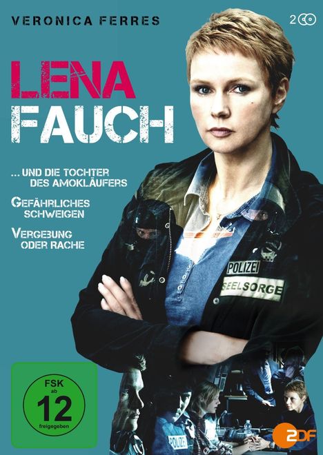 Lena Fauch: ...und die Tochter des Amokläufers / Gefährliches Schweigen / Vergebung oder Rache, DVD