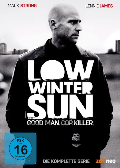 Low Winter Sun (Komplette Serie), 3 DVDs