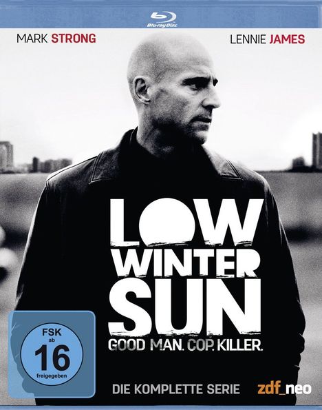Low Winter Sun (Komplette Serie) (Blu-ray), 2 Blu-ray Discs