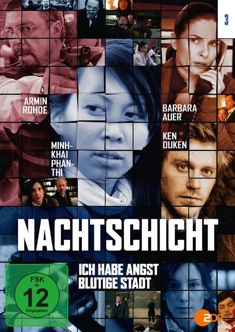 Nachtschicht 3: Ich habe Angst / Blutige Stadt, DVD