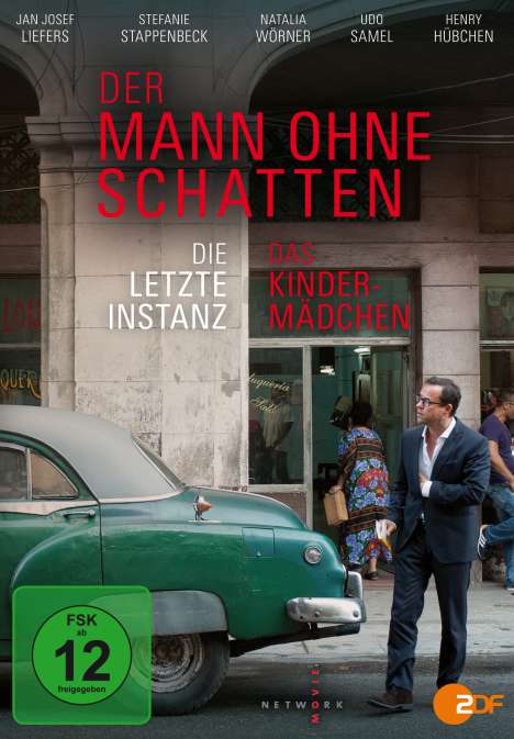Joachim Vernau: Der Mann ohne Schatten / Die letzte Instanz / Das Kindermädchen, 2 DVDs