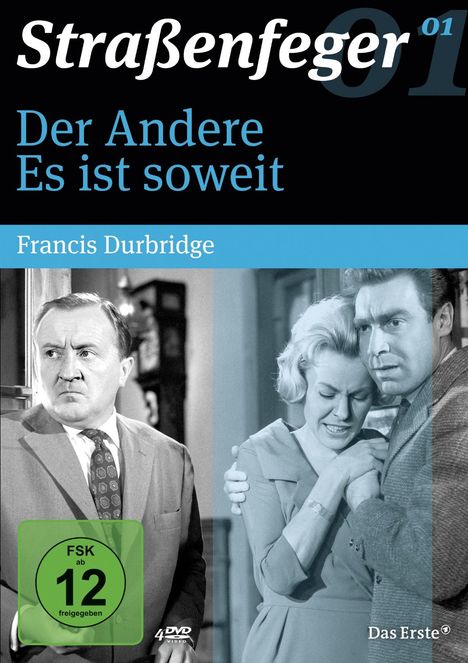 Straßenfeger Vol. 1: Der Andere / Es ist soweit, 4 DVDs